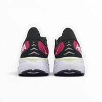 Hoka Clifton 8 women's shoe in Blue Graphite/Ibis Rose – product view 5