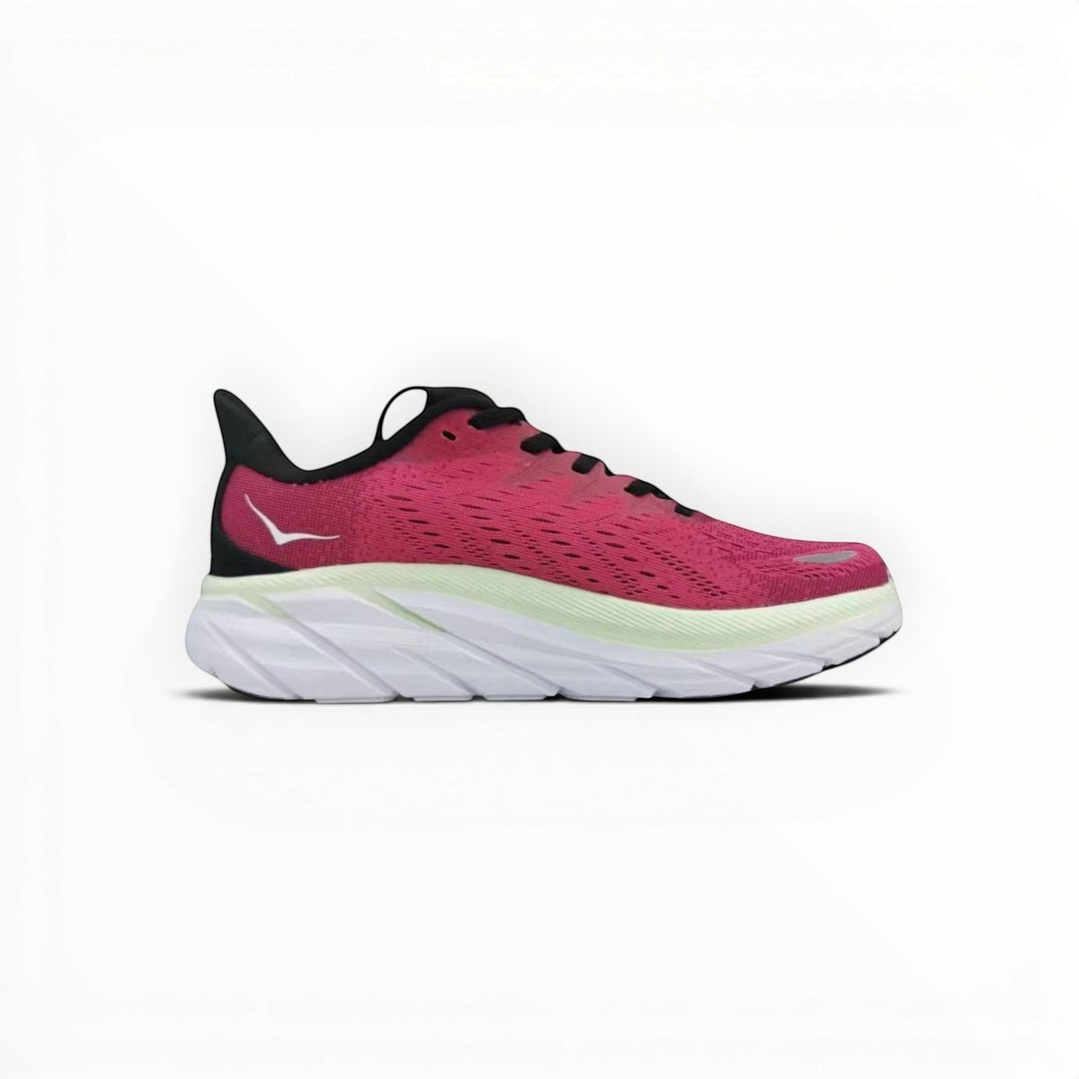 Hoka Clifton 8 men's shoe in Blue Graphite/Ibis Rose – product view 2