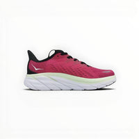 Hoka Clifton 8 men's shoe in Blue Graphite/Ibis Rose – product view 2