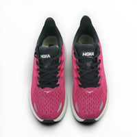 Hoka Clifton 8 men's shoe in Blue Graphite/Ibis Rose – product view 3
