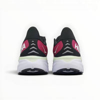 Hoka Clifton 8 men's shoe in Blue Graphite/Ibis Rose – product view 5