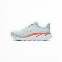 Hoka Clifton 8 men's shoe in Blue Fog/Plein Air – product view 2