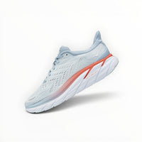 Hoka Clifton 8 men's shoe in Blue Fog/Plein Air – product view 6