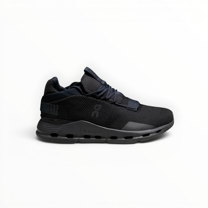 On Cloudnova Women's Black/Eclipse lifestyle shoe – image 1