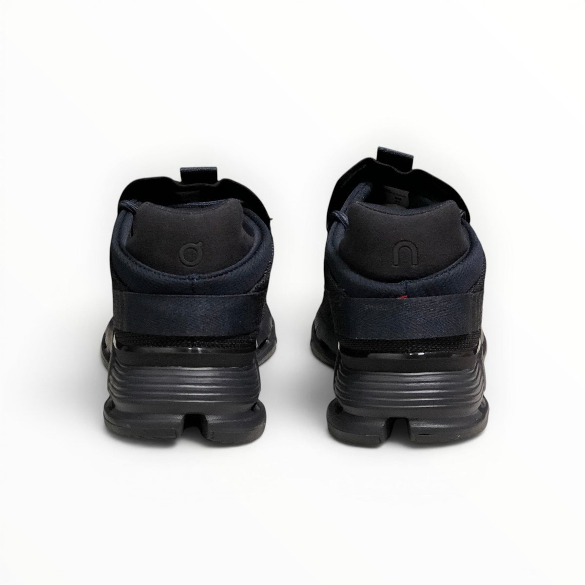 On Cloudnova Women's Black/Eclipse lifestyle shoe – image 4