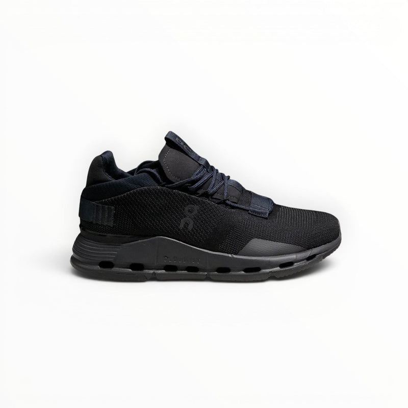 On Cloudnova Men's Black/Eclipse lifestyle shoe – image 1