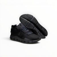 On Cloudnova Men's Black/Eclipse lifestyle shoe – image 4
