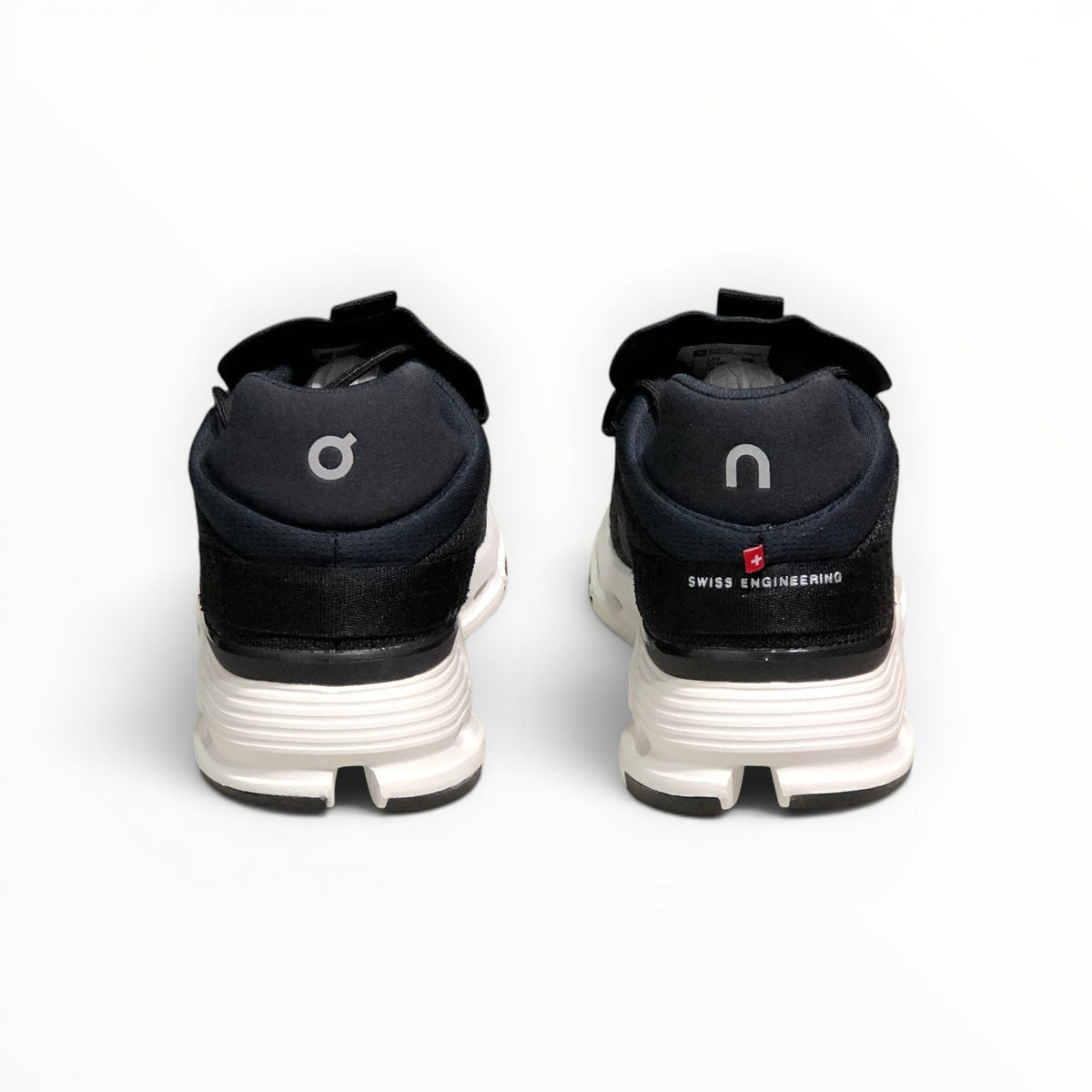 On Cloudnova Men's Black/White lifestyle shoe – image 5