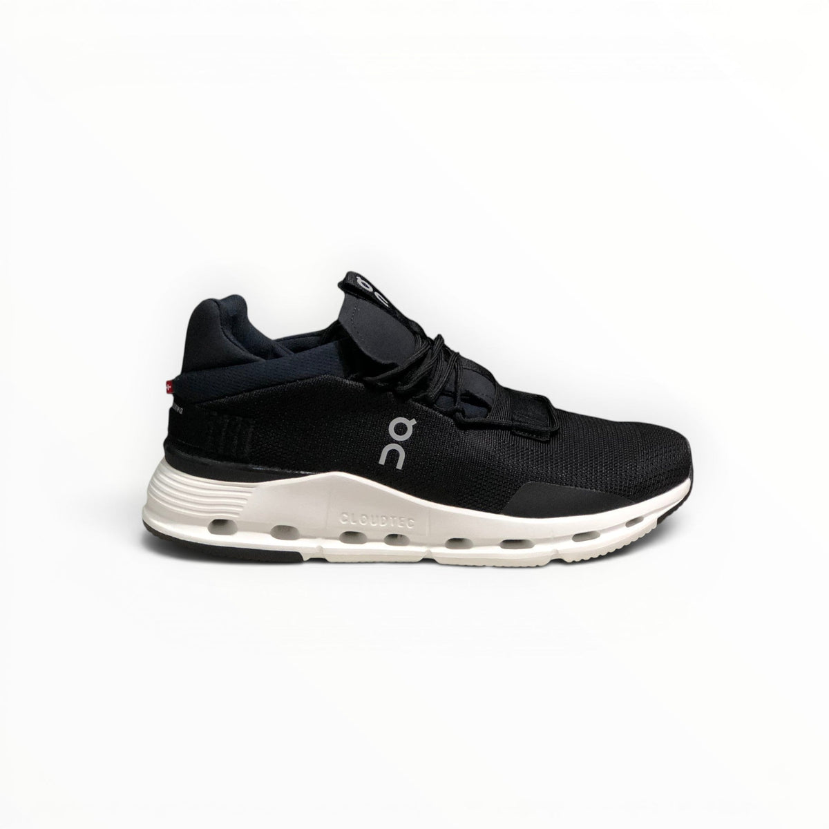 On Cloudnova Men's Black/White lifestyle shoe – image 7
