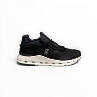 On Cloudnova Women's Black/White lifestyle shoe – image 1