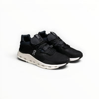 On Cloudnova Women's Black/White lifestyle shoe – image 4