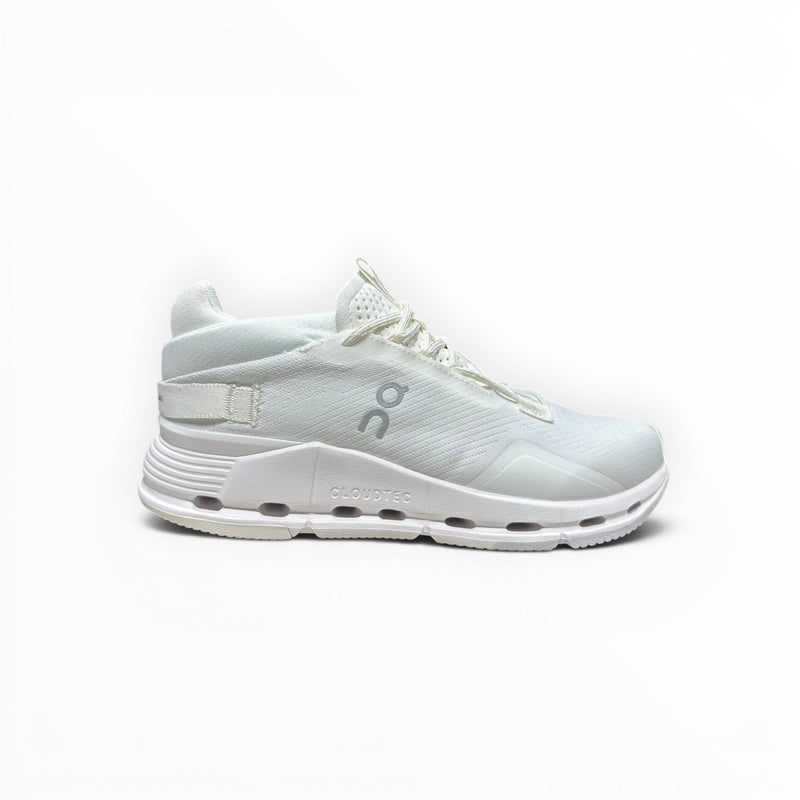 On Cloudnova Women's All White lifestyle shoe – image 1