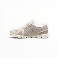 On Cloud 5 men's lifestyle shoe in Pearl/White, pair view