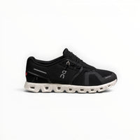 On Cloud 5 men's lifestyle shoe in Black/White, side profile