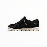 On Cloud 5 men's lifestyle shoe in Black/White, outsole view