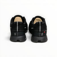 On Cloud 5 women's lifestyle shoe in Black, heel view