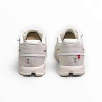 On Cloud 5 men's lifestyle shoe in White, heel view