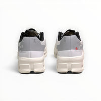 On Cloudmonster men's shoe in Ivory/Pearl - product view 4
