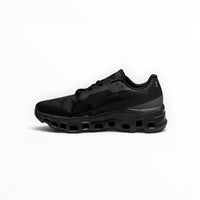 On Cloudmonster women's shoe in All Black - product view 2