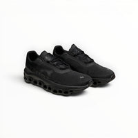 On Cloudmonster women's shoe in All Black - product view 3