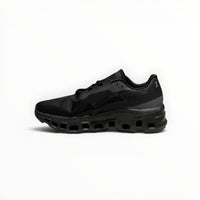 On Cloudmonster men's shoe in All Black - product view 2