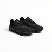 On Cloudmonster men's shoe in All Black - product view 3