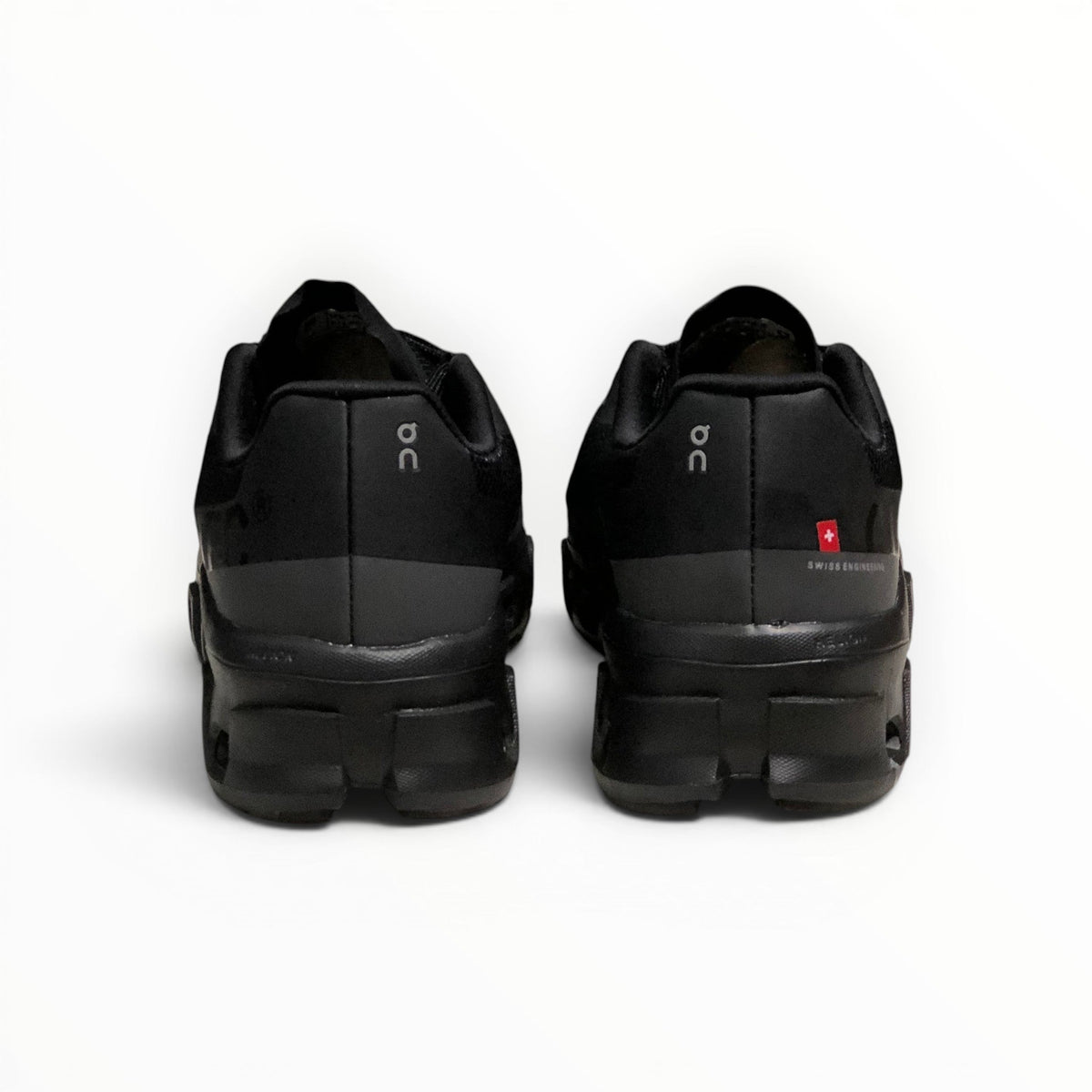 On Cloudmonster men's shoe in All Black - product view 5