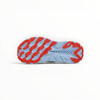 Hoka Clifton 8 men's shoe in Mountain Spring/Goblin Blue – product view 4