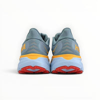 Hoka Clifton 8 men's shoe in Mountain Spring/Goblin Blue – product view 5