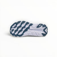Hoka Clifton 8 men's shoe in Real Teal/Aquarelle – product view 3
