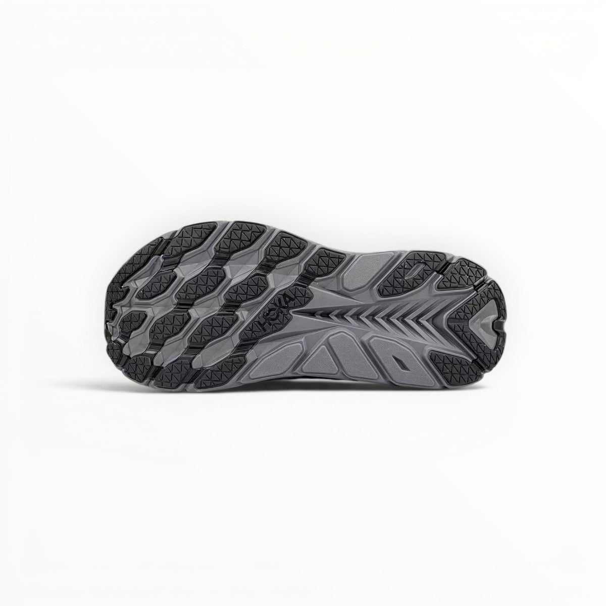 Hoka Clifton 8 women's shoe in Black/Black – product view 3