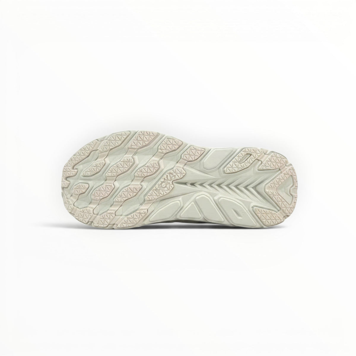 Hoka Clifton 8 women's shoe in White/White – product view 4
