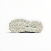 Hoka Clifton 8 women's shoe in White/White – product view 4
