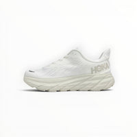 Hoka Clifton 8 women's shoe in White/White – product view 6