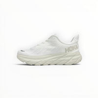 Hoka Clifton 8 women's shoe in White/White – product view 8