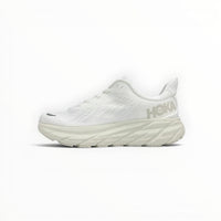 Hoka Clifton 8 women's shoe in White/White – product view 9