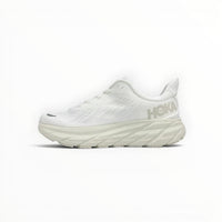 Hoka Clifton 8 women's shoe in White/White – product view 10