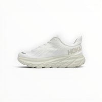 Hoka Clifton 8 women's shoe in White/White – product view 11