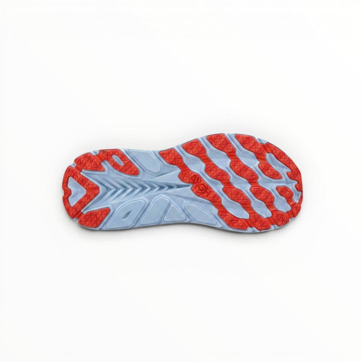 Hoka Clifton 8 women's shoe in Mountain Spring/Goblin Blue – product view 4