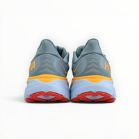 Hoka Clifton 8 women's shoe in Mountain Spring/Goblin Blue – product view 5