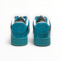 A Bathing Ape BAPE STA women's low-top sneakers in Blue/Black, product view 2