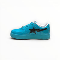 A Bathing Ape BAPE STA women's low-top sneakers in Blue/Black, product view 5