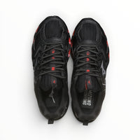 WSS Sports Shoes Mizuno Wave Prophecy 14S womens running shoes in triple black with mesh upper and lace-up closure