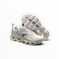 Mizuno Wave Prophecy 14 S women's running shoes in White/Silver