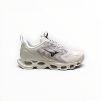 Mizuno Wave Prophecy 14 S women's running shoes in White/Silver – product view 7