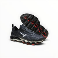 Mizuno Wave Prophecy 14 S men's running shoes in Black/Blue