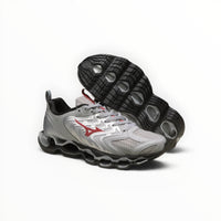 Mizuno Wave Prophecy 14 S men's running shoes in White/Red