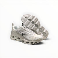 Mizuno Wave Prophecy 14 S men's running shoes in White/Silver
