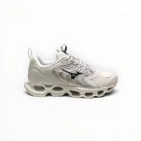 Mizuno Wave Prophecy 14 S men's running shoes in White/Silver – product view 7