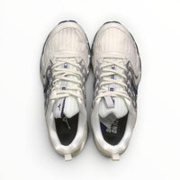 Mizuno Wave Prophecy 14 S men's running shoes in White/Navy – product view 5